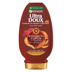Garnier Ultra Doux Castor Oil and Almond Conditioner 360ml for Damaged Hair