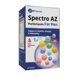 BT Pharma Spectro AZ Men 30 Tablets Multivitamin Supplement for Men