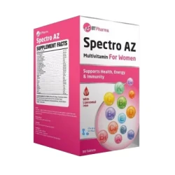 BT Pharma Spectro AZ Women 30 Tablets Multivitamin Supplement for Women
