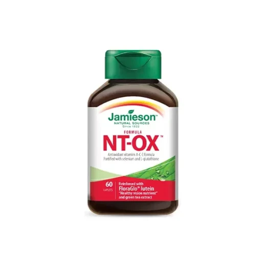 مكمل غذائي جاميسون NT-OX مضاد للأكسدة 60 كبسولة، يدعم صحة المناعة مكمل غذائي جاميسون NT-OX مضاد للأكسدة 60 كبسولة، يدعم صحة المناعة