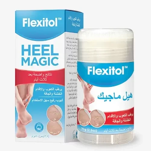 Flexitol Heel Magic Moisturizer 70g, Cracked Heel Treatment, Foot Care Cream