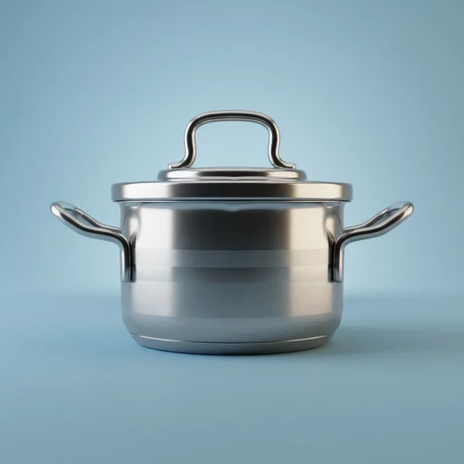 قدر ستيل كوركماز أسترا 2، 16 سم، 1.8 لتر، فضي، أدوات طبخ للمطبخ - كوركماز - Image 2