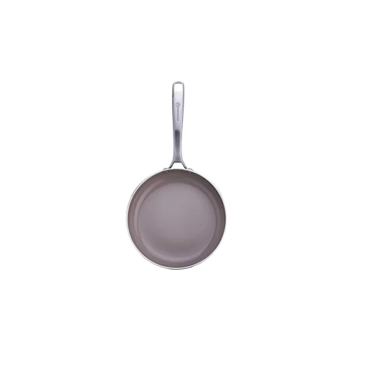 مقلاة كوركماز بوينا الجرانيت 26x4.5 سم بطلاء سيراميك غير لاصق - كوركماز - Image 2
