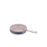 مقلاة كوركماز بوينا الجرانيت 26x4.5 سم بطلاء سيراميك غير لاصق - كوركماز