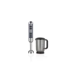 Korkmaz Mia Duo Blender Set Cosmica Chrome A446-11 Powerful 850 Watt 1000ml Capacity - Zeyar