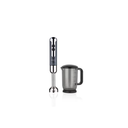 Korkmaz Mia Duo Blender Set Cosmica Chrome A446-11 Powerful 850 Watt 1000ml Capacity