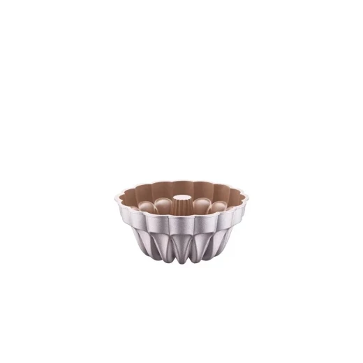 قالب كيك كورتماز باستي شرائح A5617-6 من الألومنيوم المصبوب معدني بسعة 1000 مل - كوركماز - Image 2