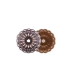 قالب كيك كورتماز باستي شرائح A5617-6 من الألومنيوم المصبوب معدني بسعة 1000 مل - كوركماز
