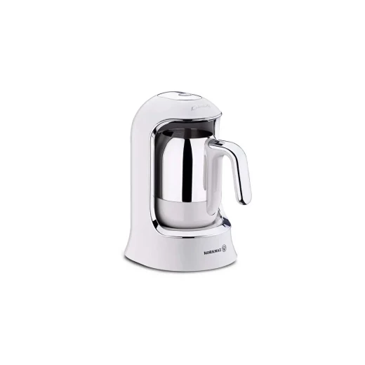 Korkmaz Kahvekolik Deluxe Automatic Turkish Coffee Machine Vanilla A860-12 4 Cup Capacity Korkmaz Kahvekolik Deluxe Automatic Turkish Coffee Machine Vanilla A860-12 4 Cup Capacity