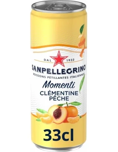 سان ليغريينو خوخ كليمنتين مشروب غازي 33cl بالجملة لموزعي السلع الاستهلاكية سريعة الحركة والسوبر ماركت