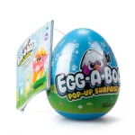 مجموعة ألعاب EggAboo المنبثقة المفاجئة، تضم شخصيات مع ألحان موسيقية ولعب تفاعلي ممتع للأطفال من عمر 3 سنوات فما فوق. فكرة هدية رائعة