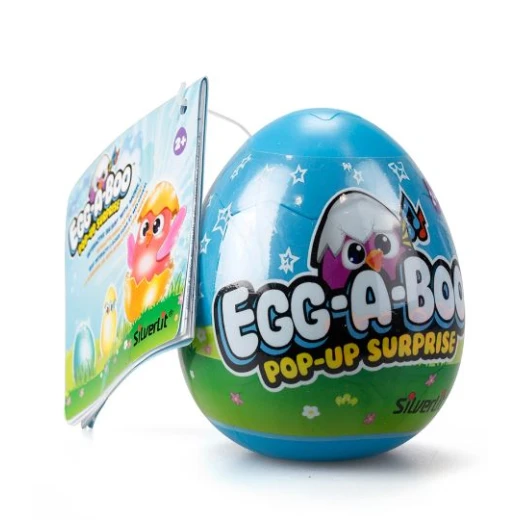 مجموعة ألعاب EggAboo المنبثقة المفاجئة، تضم شخصيات مع ألحان موسيقية ولعب تفاعلي ممتع للأطفال من عمر 3 سنوات فما فوق. فكرة هدية رائعة مجموعة ألعاب EggAboo المنبثقة المفاجئة، تضم شخصيات مع ألحان موسيقية ولعب تفاعلي ممتع للأطفال من عمر 3 سنوات فما فوق. فكرة هدية رائعة
