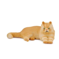CollectA Persian Cat Lying Figurine Realistic Detail 7cm Long Toy