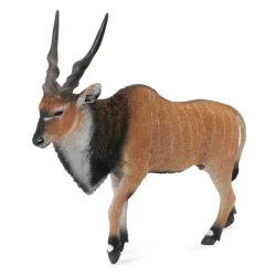 CollectA Giant Eland Antelope Realistic Animal Figure Brown Multi-Colored 1:20 Scale