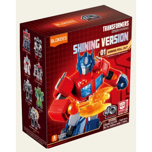 شخصيات Blokees Transformers Shining الإصدار 01 صندوق عشوائي قابلة للتجميع شخصيات Blokees Transformers Shining الإصدار 01 صندوق عشوائي قابلة للتجميع