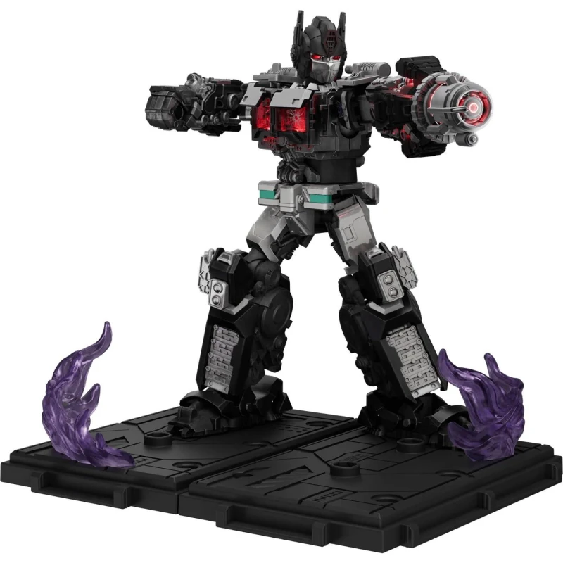 طقم نموذج شخصية Blokees Transformers Classic Nemesis Prime مقاس 5 بوصات