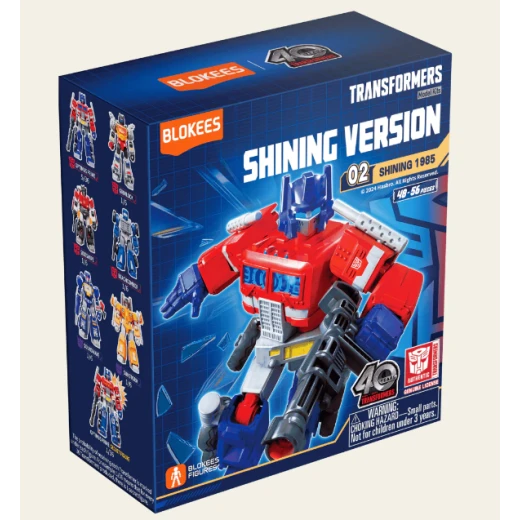 صندوق عشوائي لشخصية Blokees Transformers Shining الإصدار 02: شخصية حركة 1985 صندوق عشوائي لشخصية Blokees Transformers Shining الإصدار 02: شخصية حركة 1985
