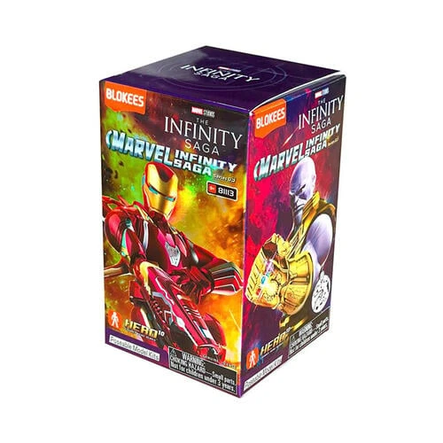 شخصيات Blokees Marvel Infinity Saga Series 03 صندوق عشوائي قابلة للتجميع