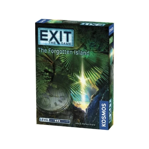 لعبة EXIT: لعبة جزيرة منسية لعبة ألغاز غرفة الهروب للعائلات بعمر 12+ لعبة EXIT: لعبة جزيرة منسية لعبة ألغاز غرفة الهروب للعائلات بعمر 12+