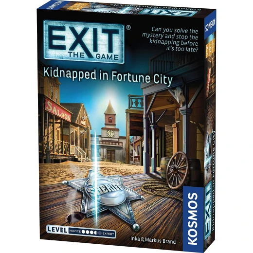 ثيمز آند كوسموس لعبة الهروب EXIT: Kidnapped In Fortune City لـ 1-4 لاعبين ثيمز آند كوسموس لعبة الهروب EXIT: Kidnapped In Fortune City لـ 1-4 لاعبين