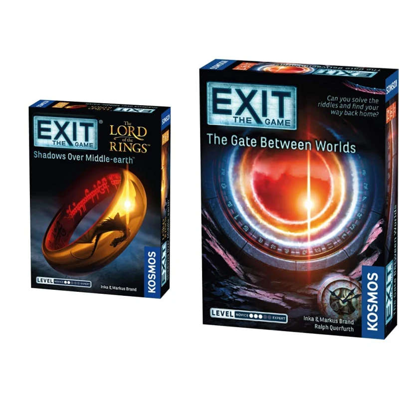 لعبة بطاقات ثيمز آند كوسموس EXIT: سيد الخواتم ظلال على أرض الوسط