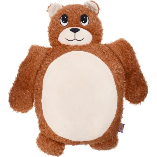 لعبة Little Big Hugs الدب القطيفة الناعم، 33x65 سم، عناق مريح للأطفال - Image 3