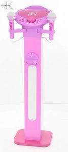 جهاز كاريوكي سهل الاستخدام EKS977BT بتقنية البلوتوث مع أضواء ديسكو LED - Image 3