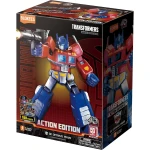 طقم نموذج شخصية BLOKEES Transformers G1 Optimus Prime، 45 نقطة مفصلية