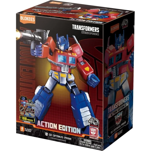 طقم نموذج شخصية BLOKEES Transformers G1 Optimus Prime، 45 نقطة مفصلية طقم نموذج شخصية BLOKEES Transformers G1 Optimus Prime، 45 نقطة مفصلية
