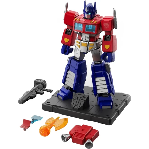 طقم نموذج شخصية BLOKEES Transformers G1 Optimus Prime، 45 نقطة مفصلية - Image 4