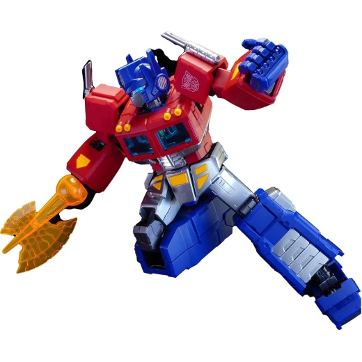 طقم نموذج شخصية BLOKEES Transformers G1 Optimus Prime، 45 نقطة مفصلية - Image 6