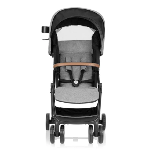 عربة أطفال Evenflo Gold Otto ذاتية الطي، خفيفة الوزن، متوافقة مع مقعد السيارة، لون Moonstone - ايفين فلو - Image 4