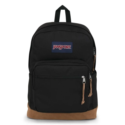 JanSport Right Pack Backpack 28L Black Laptop Sleeve
