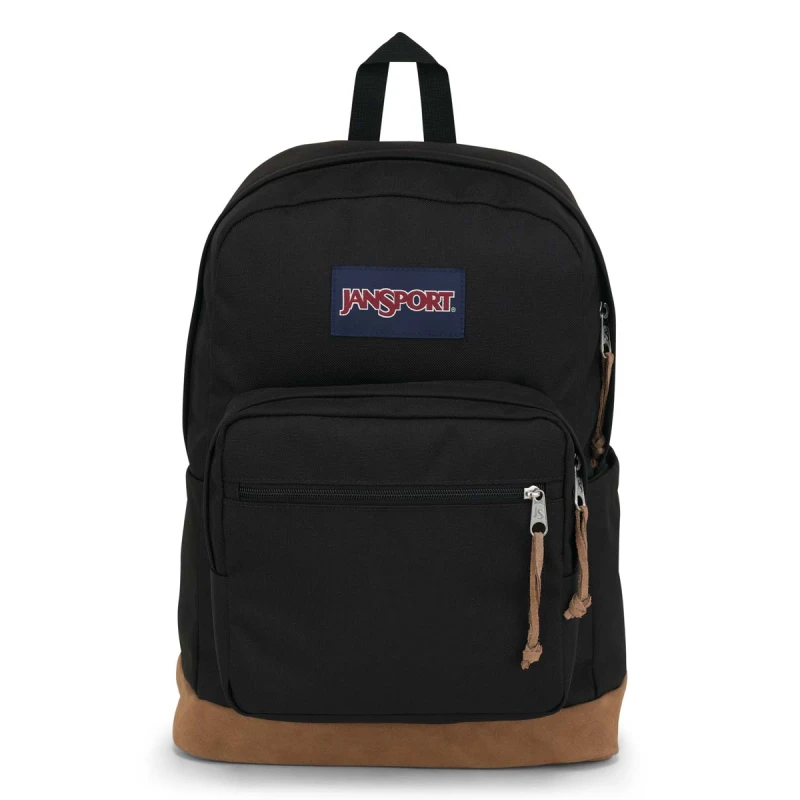 JanSport Right Pack Backpack 28L Black Laptop Sleeve - JanSport