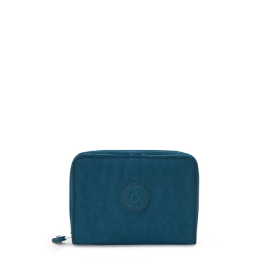 Kipling Money Love Medium Wallet, Cosmic Emerald , With RFID Protection, Stylish & Practical for Everyday Use 9.5 x 12.5 x 2.5 cm Kipling Money Love Medium Wallet, Cosmic Emerald , With RFID Protection, Stylish & Practical for Everyday Use 9.5 x 12.5 x 2.5 cm