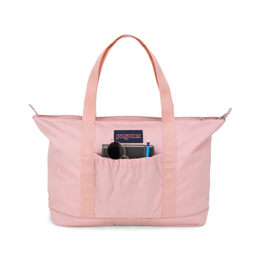 JanSport Daily Tote Bag Misty Rose - Large Tote 34.5 x 45.5 x 18 cm JanSport Daily Tote Bag Misty Rose - Large Tote 34.5 x 45.5 x 18 cm