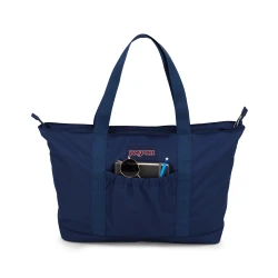 JanSport Daily Tote Bag Navy - Large Capacity, Shoulder Handles 34.5 x 45.5 x 18 cm
