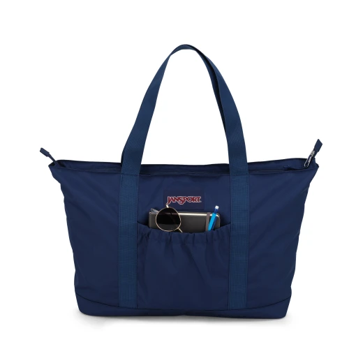 JanSport Daily Tote Bag Navy - Large Capacity, Shoulder Handles 34.5 x 45.5 x 18 cm JanSport Daily Tote Bag Navy - Large Capacity, Shoulder Handles 34.5 x 45.5 x 18 cm