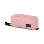 JanSport Perfect Pouch Small Bag in Misty Rose: Stylish and Functional with Multiple Compartments, Adjustable Strap - JanSport
