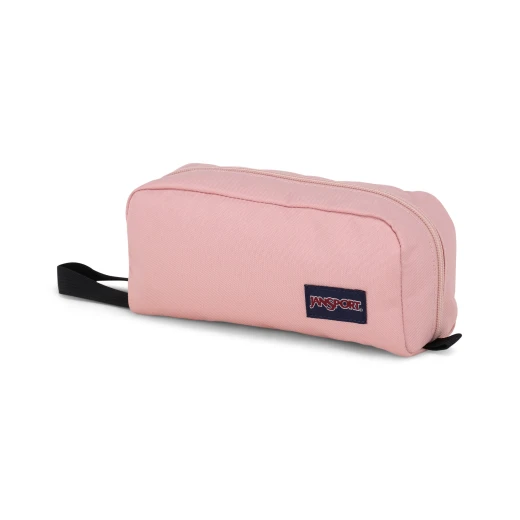 JanSport Perfect Pouch Small Bag in Misty Rose: Stylish and Functional with Multiple Compartments, Adjustable Strap JanSport Perfect Pouch Small Bag in Misty Rose: Stylish and Functional with Multiple Compartments, Adjustable Strap