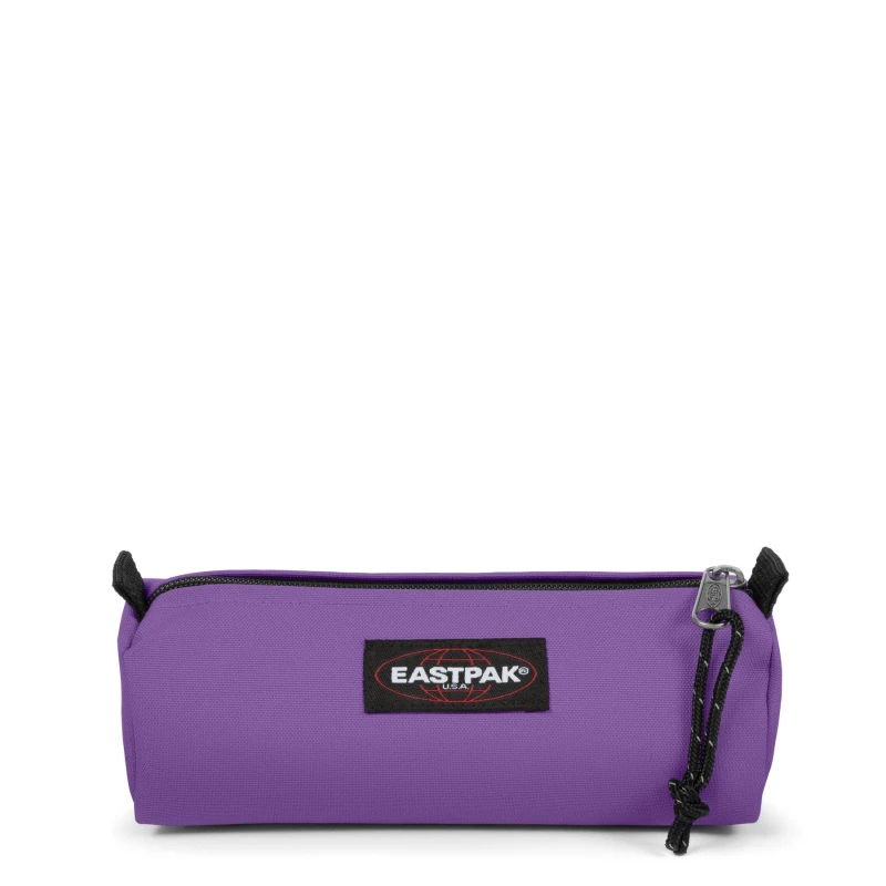 حقيبة أقلام Eastpak Benchmark Single بنفسجي مقاومة للماء متينة للتخزين مقصورة 1 - ايست باك