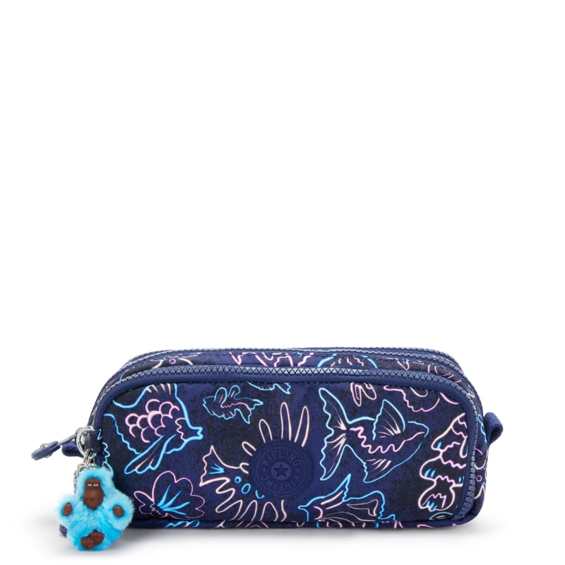 مقلمة أقلام Kipling Gitroy Disco Fish - 32 حلقة أقلام - كيبلينج