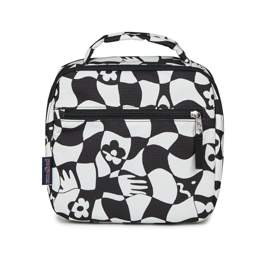 حقيبة غداء جان سبورت معزولة لانش بريك بتصميم جاذبية للتحقق، سعة 5 لتر، مثالية للمدرسة أو العمل حقيبة غداء جان سبورت معزولة لانش بريك بتصميم جاذبية للتحقق، سعة 5 لتر، مثالية للمدرسة أو العمل