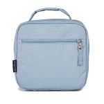 JanSport Lunch Break Insulated Lunch Bag Blue Dusk 5 Liter Featuring a Durable Design with Multiple Compartments for Easy Organization of Food and Beverages 5L - JanSport