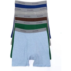 Hanes Men's Classics Boxer Briefs - Assorted Packs, Size Medium, Comfortable Everyday Wear