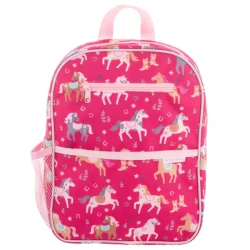 حقيبة ظهر ستيفن جوزيف صغيرة على شكل حصان للأطفال، متينة، خفيفة الوزن، من 3-6 سنوات