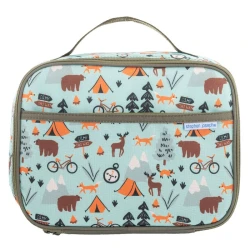 Stephen Joseph Preschool Lunchbox Insulated Lunch Bag for Boys and Girls, Fun Designs