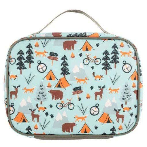 Stephen Joseph Preschool Lunchbox Insulated Lunch Bag for Boys and Girls, Fun Designs - Stephen Joseph - Image 4