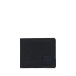 Herschel Roy Wallet – RFID Black Card & Cash Holder – 9 × 11 × 1 cm, Travel & Everyday Carry - Herschel