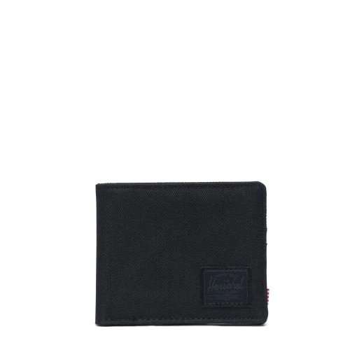 Herschel Roy Wallet – RFID Black Card & Cash Holder – 9 × 11 × 1 cm, Travel & Everyday Carry Herschel Roy Wallet – RFID Black Card & Cash Holder – 9 × 11 × 1 cm, Travel & Everyday Carry